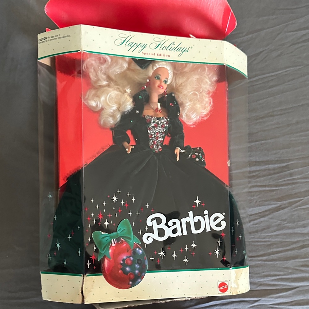 Barbie Special Edition Doll in Black and Red